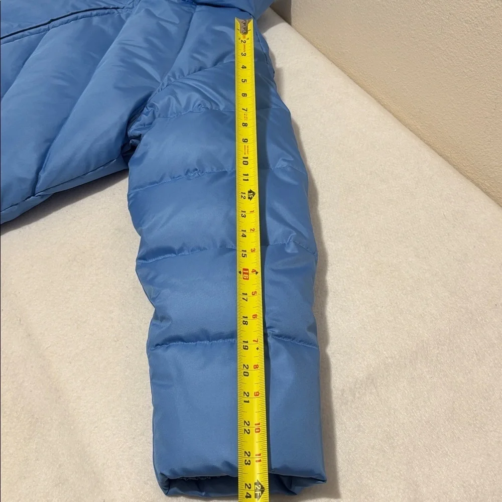 Route 66 Blue Down Jacket, size medium